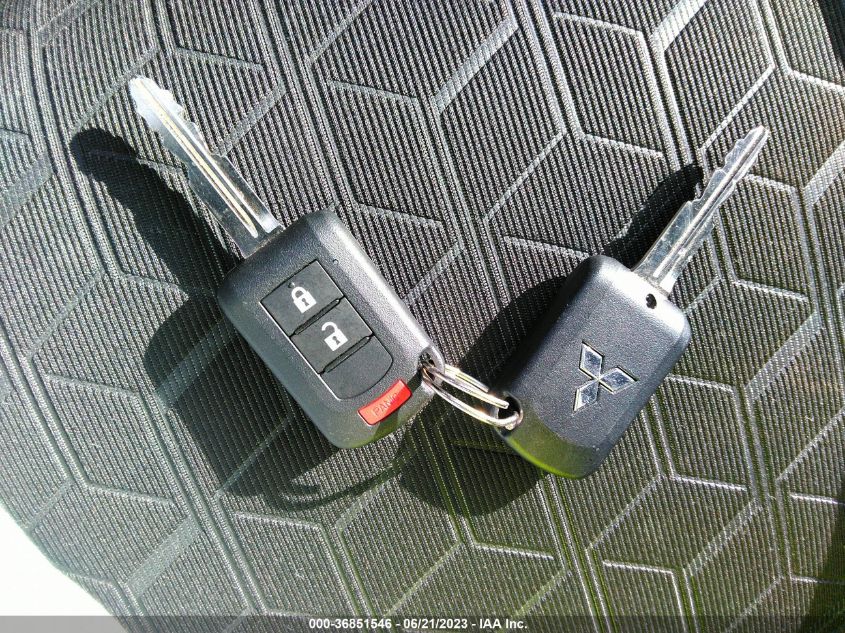 2022 MITSUBISHI OUTLANDER SPORT LE - JA4ARUAU9NU006599