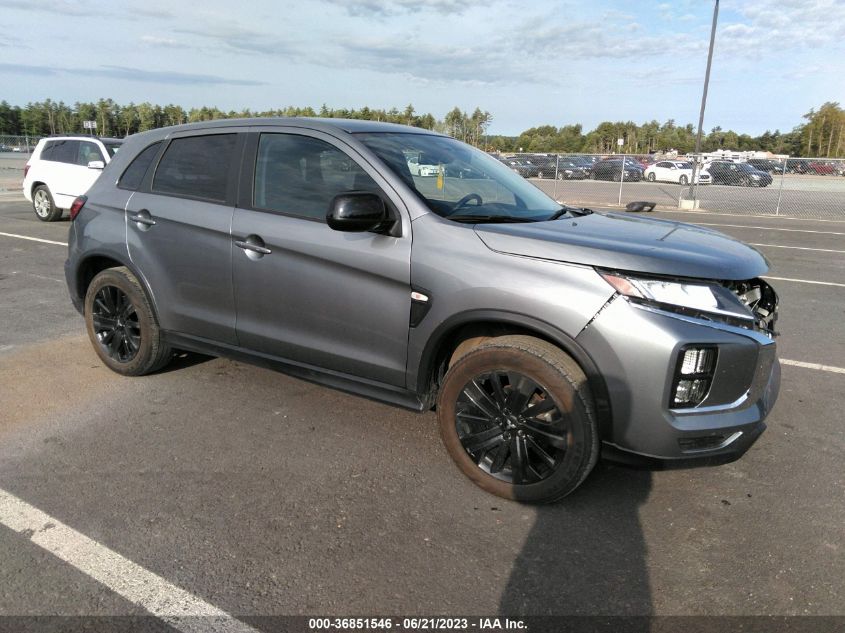 2022 MITSUBISHI OUTLANDER SPORT LE - JA4ARUAU9NU006599
