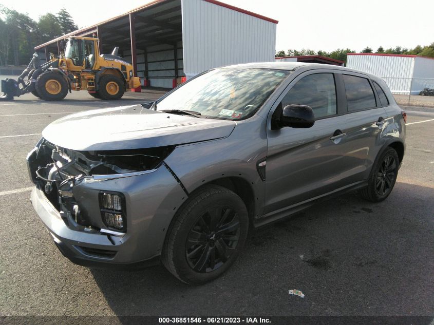 2022 MITSUBISHI OUTLANDER SPORT LE - JA4ARUAU9NU006599