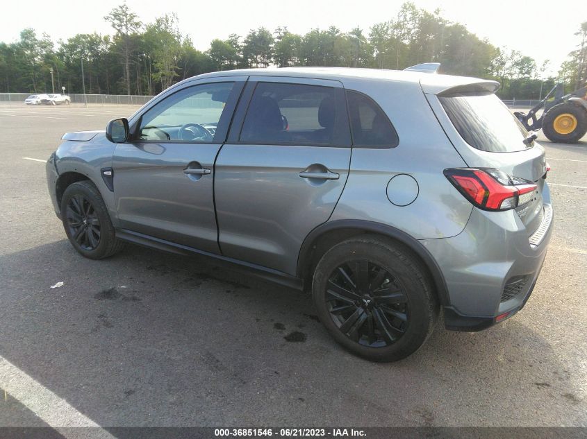 2022 MITSUBISHI OUTLANDER SPORT LE - JA4ARUAU9NU006599