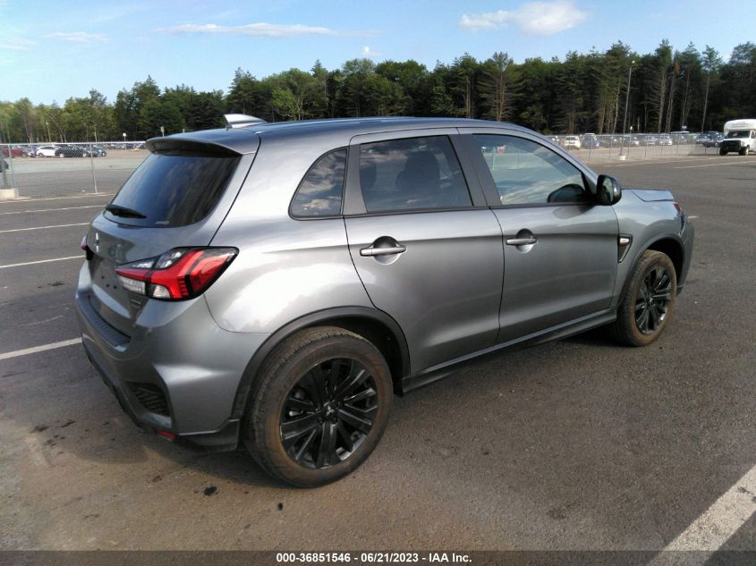 2022 MITSUBISHI OUTLANDER SPORT LE - JA4ARUAU9NU006599