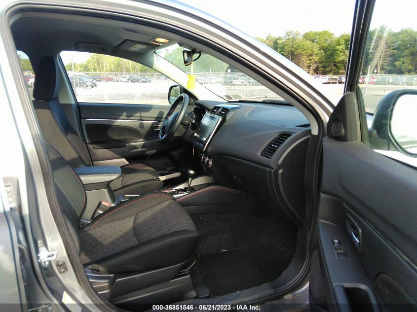 2022 MITSUBISHI OUTLANDER SPORT LE - JA4ARUAU9NU006599