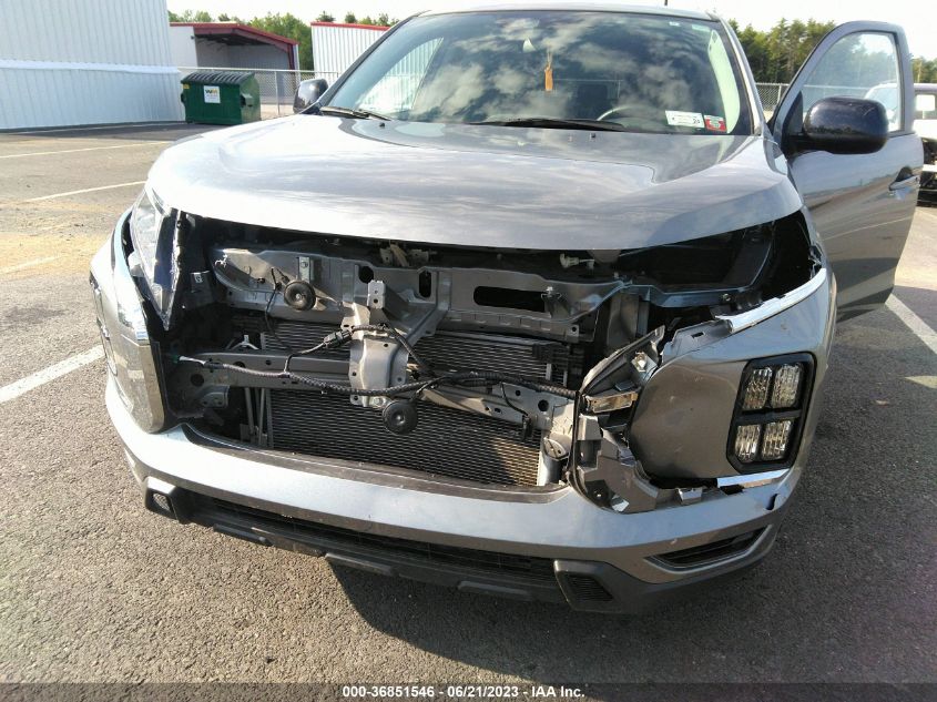 2022 MITSUBISHI OUTLANDER SPORT LE - JA4ARUAU9NU006599