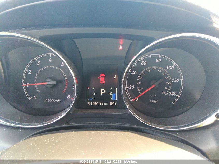2022 MITSUBISHI OUTLANDER SPORT LE - JA4ARUAU9NU006599