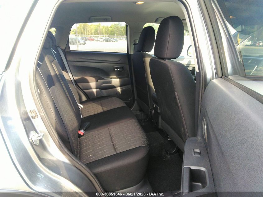 2022 MITSUBISHI OUTLANDER SPORT LE - JA4ARUAU9NU006599