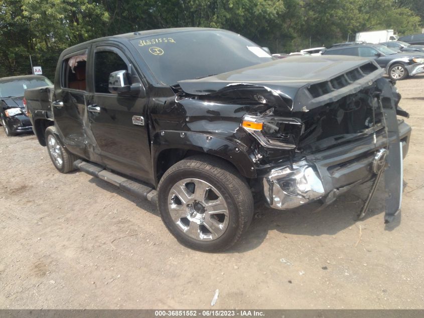 2019 TOYOTA TUNDRA 4WD 1794 EDITION - 5TFAY5F14KX815905