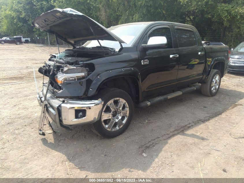 2019 TOYOTA TUNDRA 4WD 1794 EDITION - 5TFAY5F14KX815905