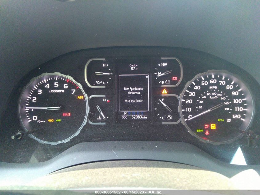 2019 TOYOTA TUNDRA 4WD 1794 EDITION - 5TFAY5F14KX815905