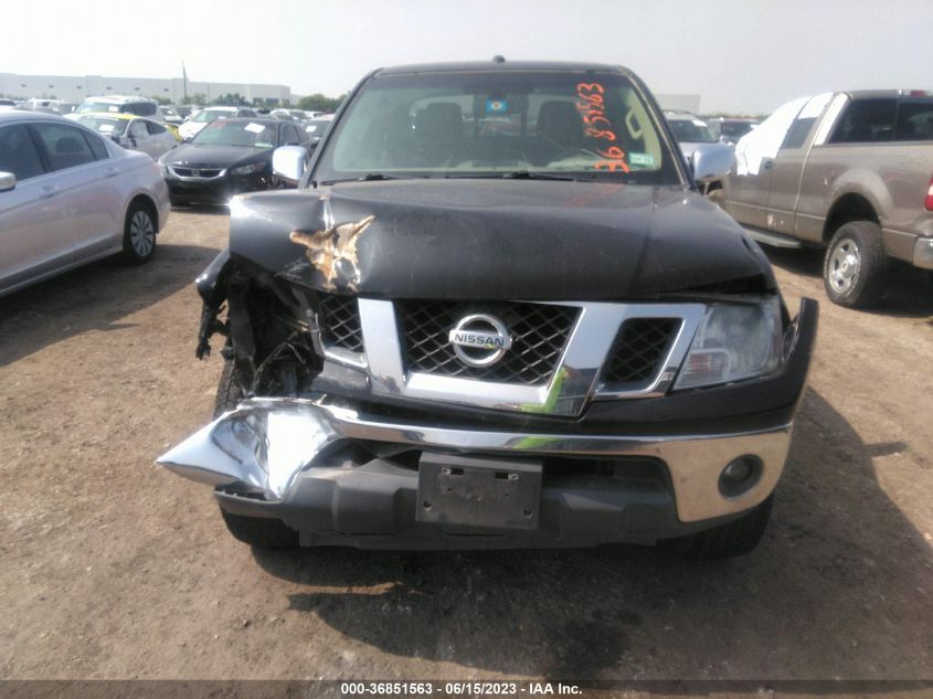 2014 NISSAN FRONTIER SL - 1N6AD0ER0EN709230