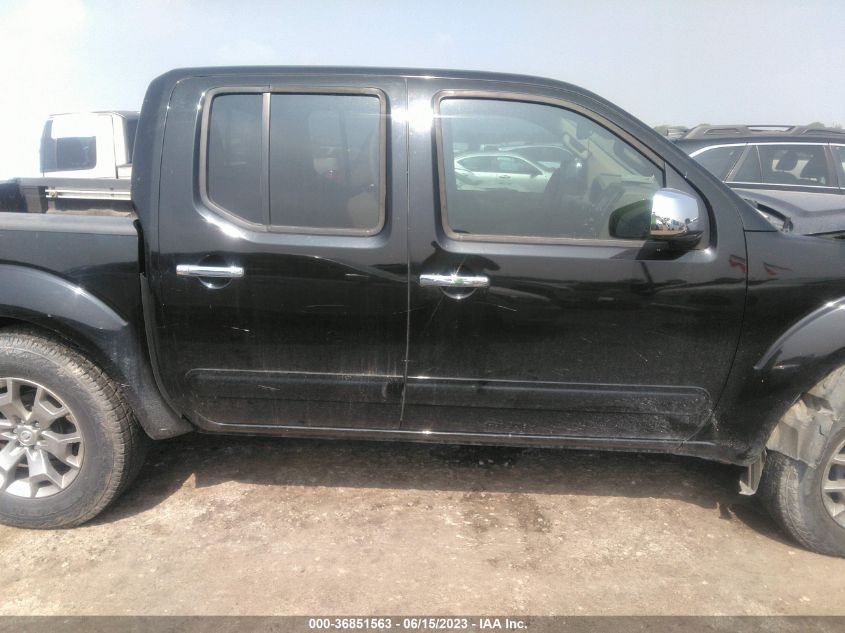 2014 NISSAN FRONTIER SL - 1N6AD0ER0EN709230