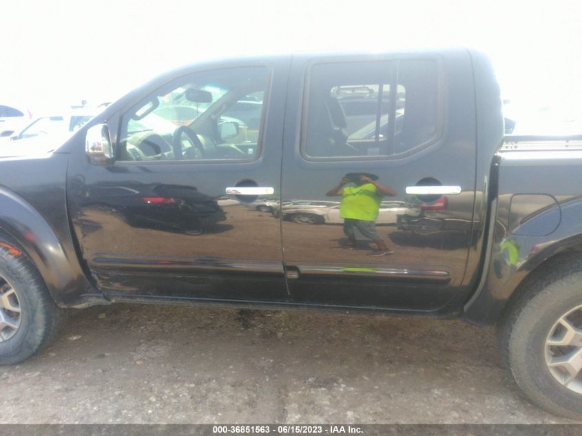 2014 NISSAN FRONTIER SL - 1N6AD0ER0EN709230
