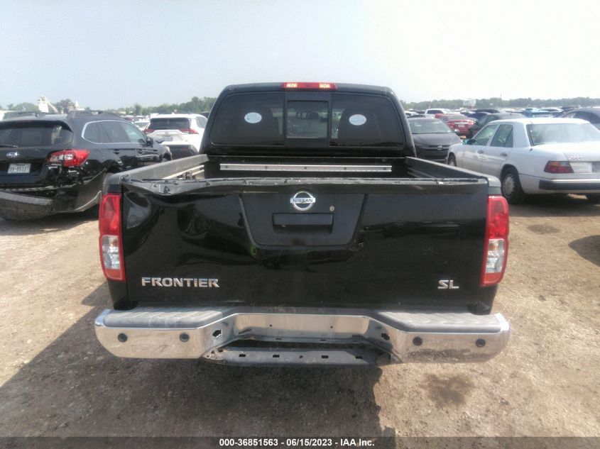 2014 NISSAN FRONTIER SL - 1N6AD0ER0EN709230