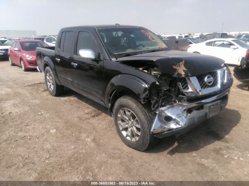 2014 NISSAN FRONTIER SL - 1N6AD0ER0EN709230