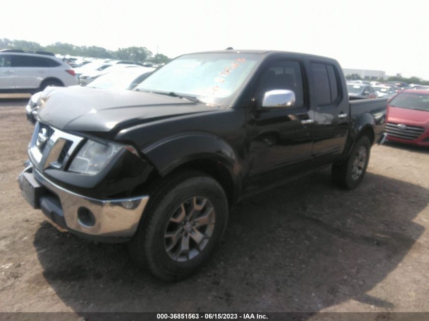 2014 NISSAN FRONTIER SL - 1N6AD0ER0EN709230