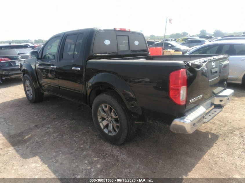 2014 NISSAN FRONTIER SL - 1N6AD0ER0EN709230