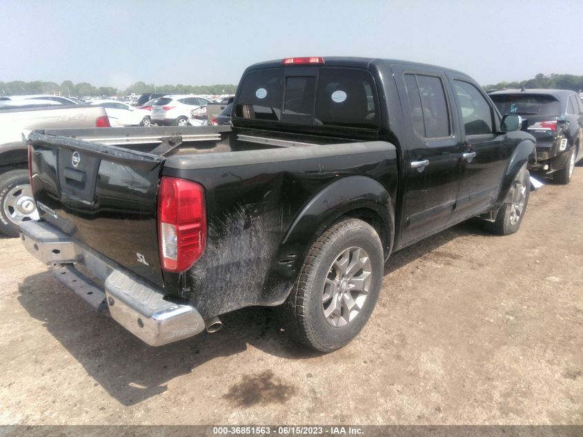 2014 NISSAN FRONTIER SL - 1N6AD0ER0EN709230