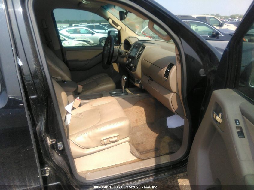 2014 NISSAN FRONTIER SL - 1N6AD0ER0EN709230