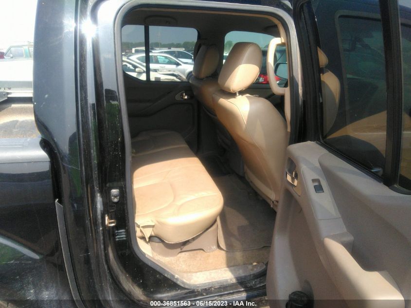 2014 NISSAN FRONTIER SL - 1N6AD0ER0EN709230