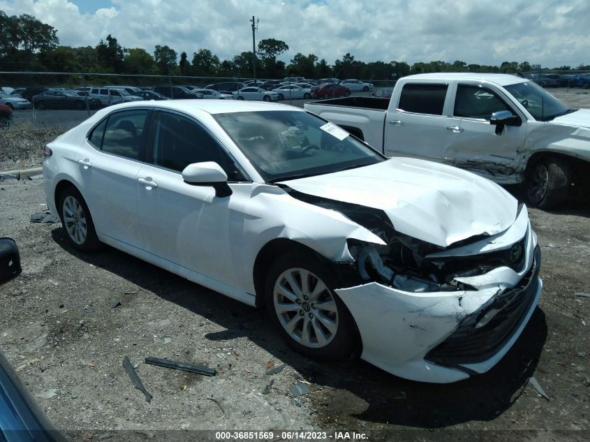 2019 TOYOTA CAMRY L/LE/XLE/SE/XSE - 4T1B11HK6KU289040