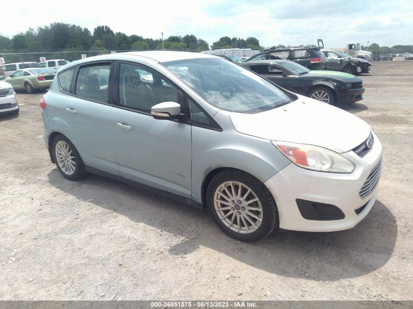 2013 FORD C-MAX HYBRID SE - 1FADP5AU4DL506162