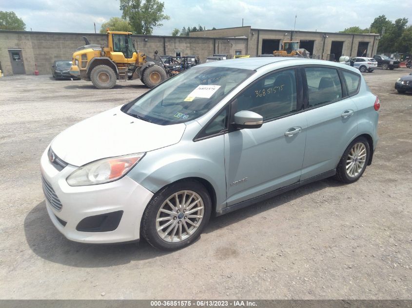 2013 FORD C-MAX HYBRID SE - 1FADP5AU4DL506162