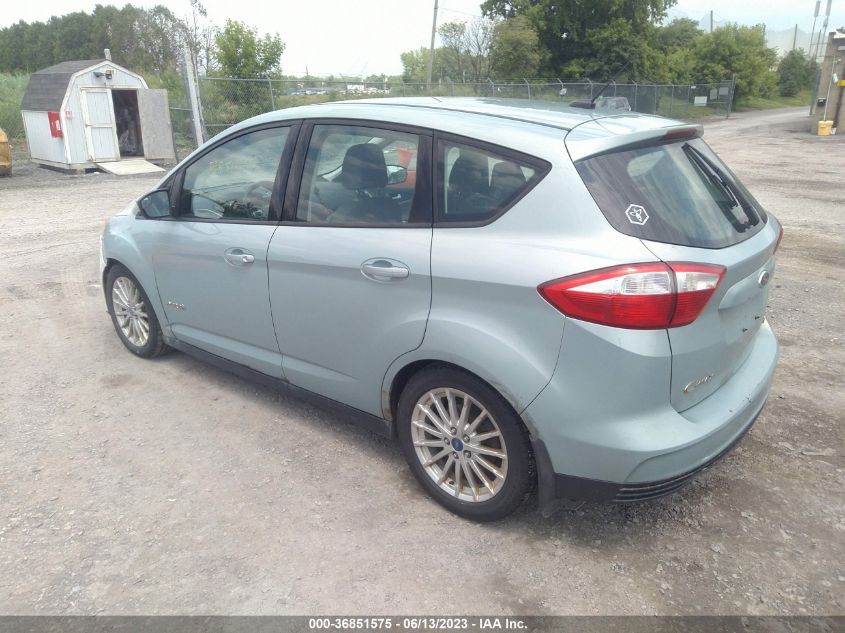 2013 FORD C-MAX HYBRID SE - 1FADP5AU4DL506162