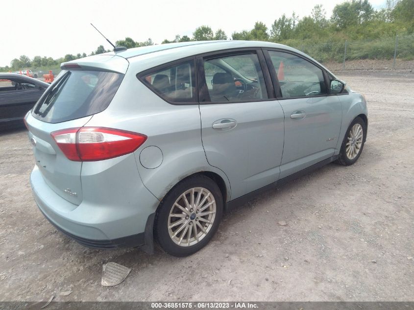 2013 FORD C-MAX HYBRID SE - 1FADP5AU4DL506162