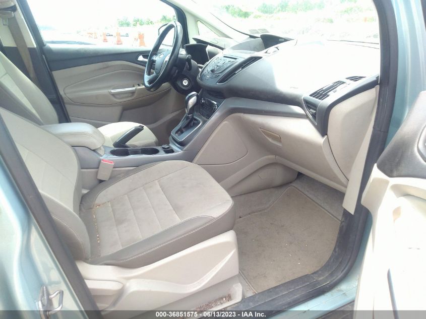 2013 FORD C-MAX HYBRID SE - 1FADP5AU4DL506162