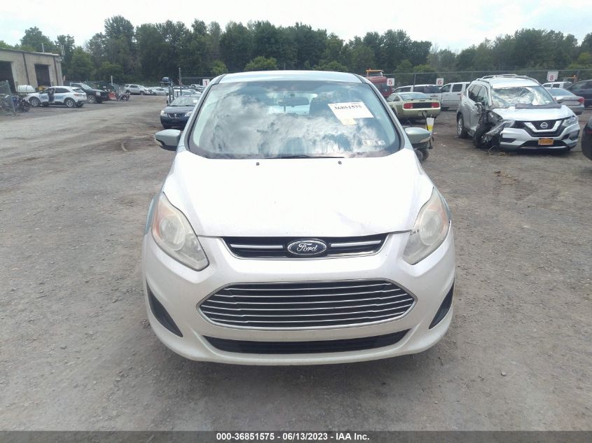 2013 FORD C-MAX HYBRID SE - 1FADP5AU4DL506162