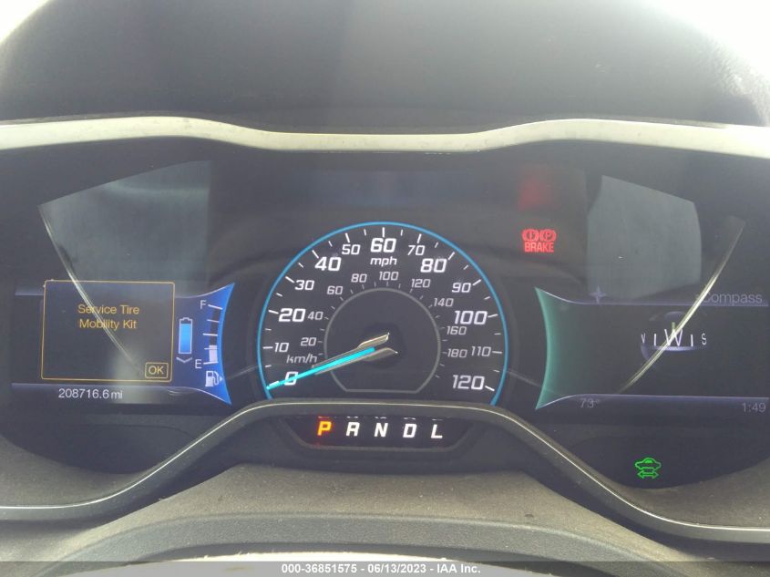 2013 FORD C-MAX HYBRID SE - 1FADP5AU4DL506162