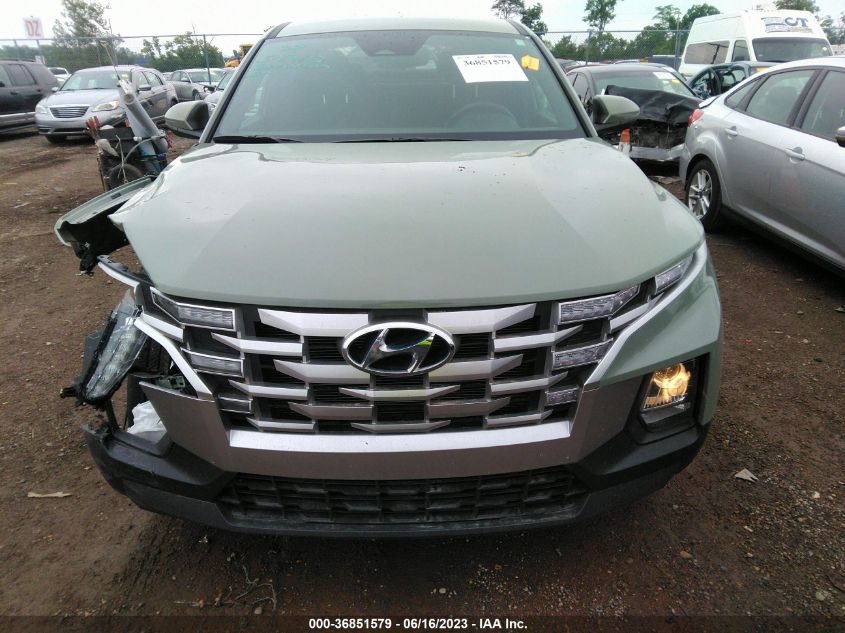 2022 HYUNDAI SANTA CRUZ SEL 5NTJB4AE2NH031813