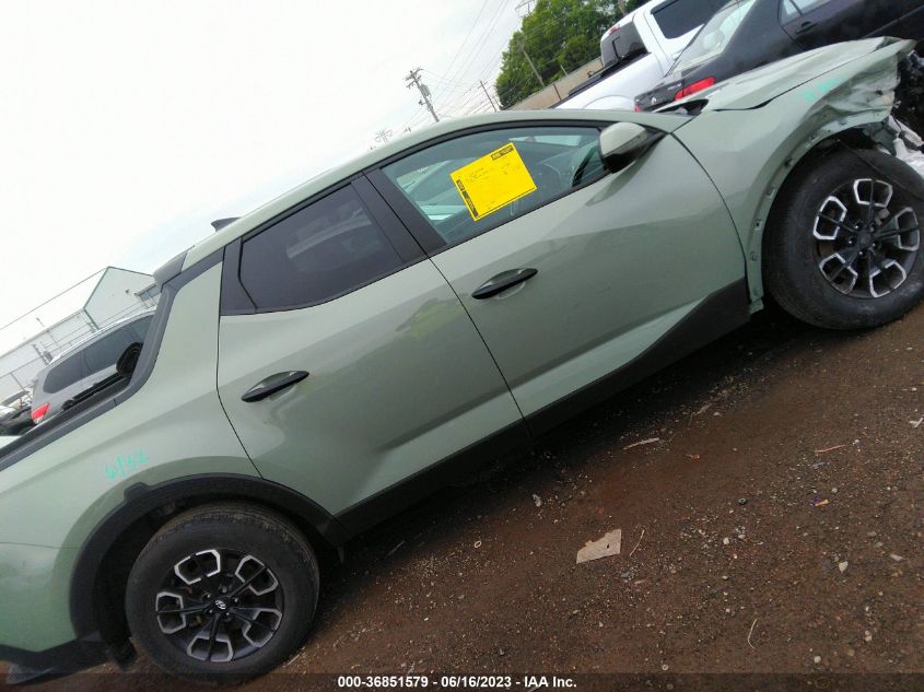 2022 HYUNDAI SANTA CRUZ SEL 5NTJB4AE2NH031813
