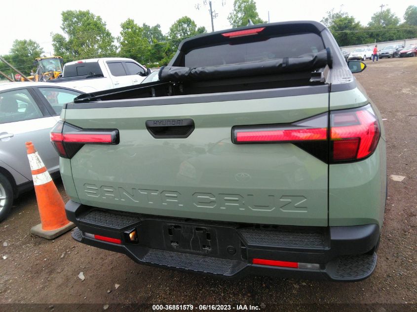 2022 HYUNDAI SANTA CRUZ SEL 5NTJB4AE2NH031813