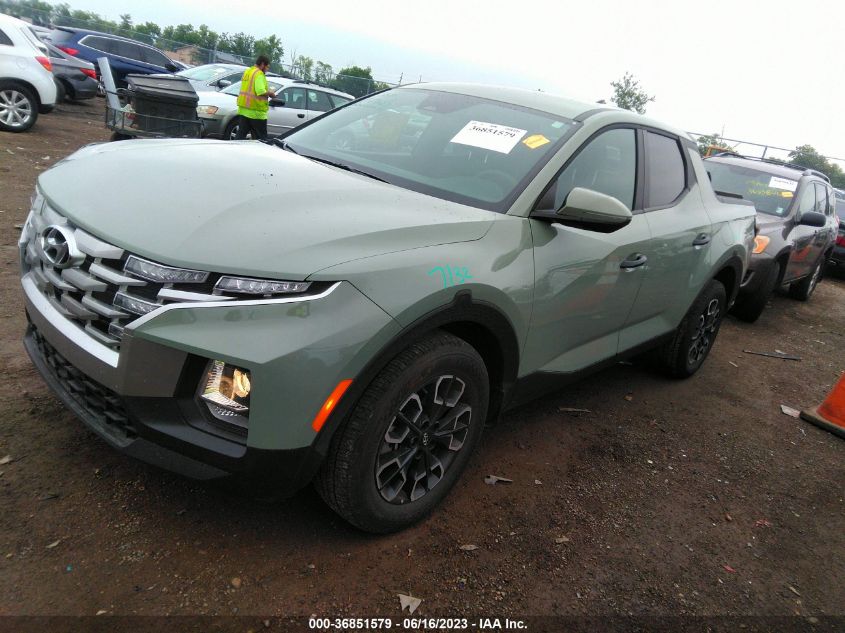 2022 HYUNDAI SANTA CRUZ SEL 5NTJB4AE2NH031813