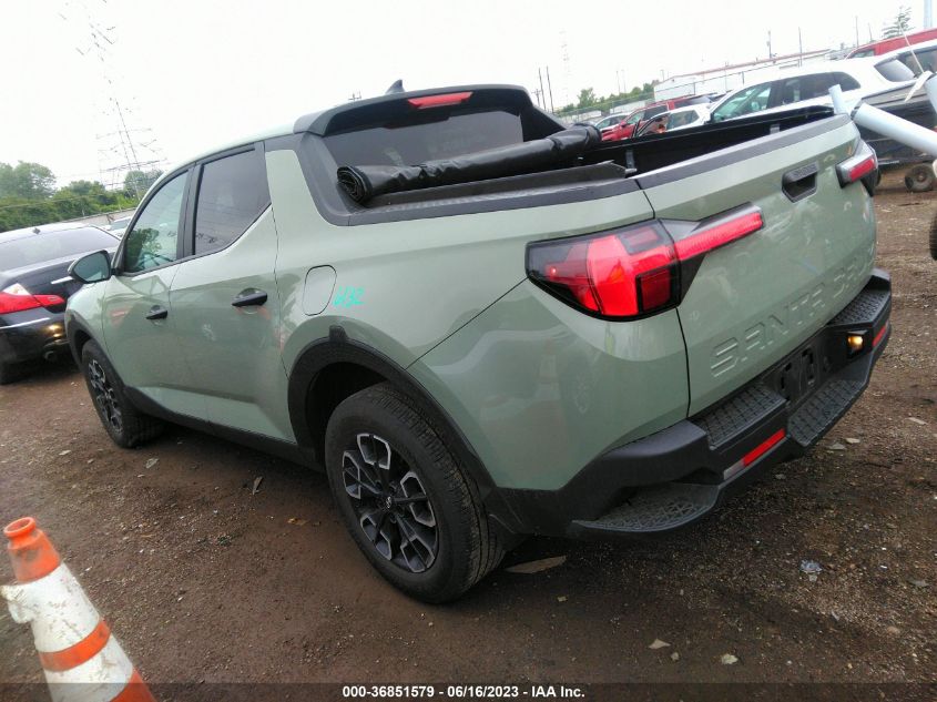 2022 HYUNDAI SANTA CRUZ SEL 5NTJB4AE2NH031813