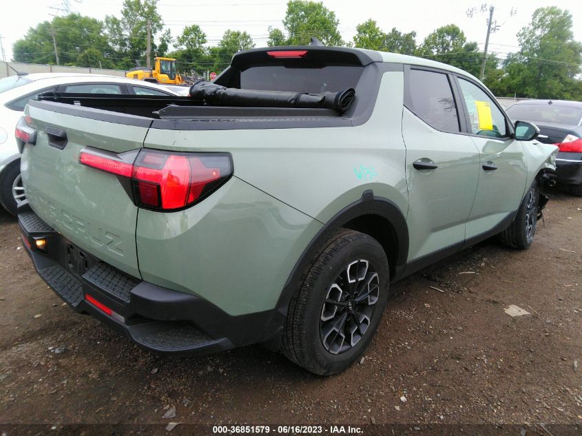 2022 HYUNDAI SANTA CRUZ SEL 5NTJB4AE2NH031813