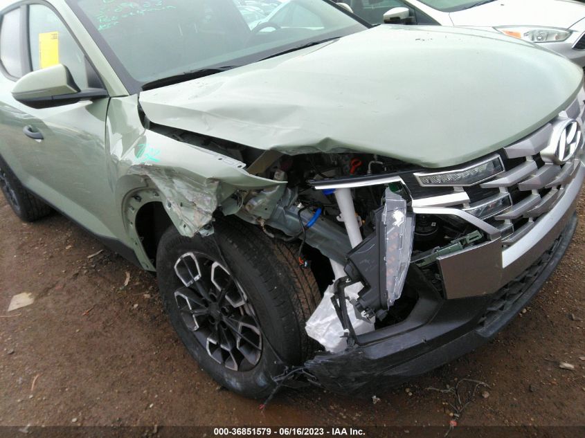 2022 HYUNDAI SANTA CRUZ SEL 5NTJB4AE2NH031813