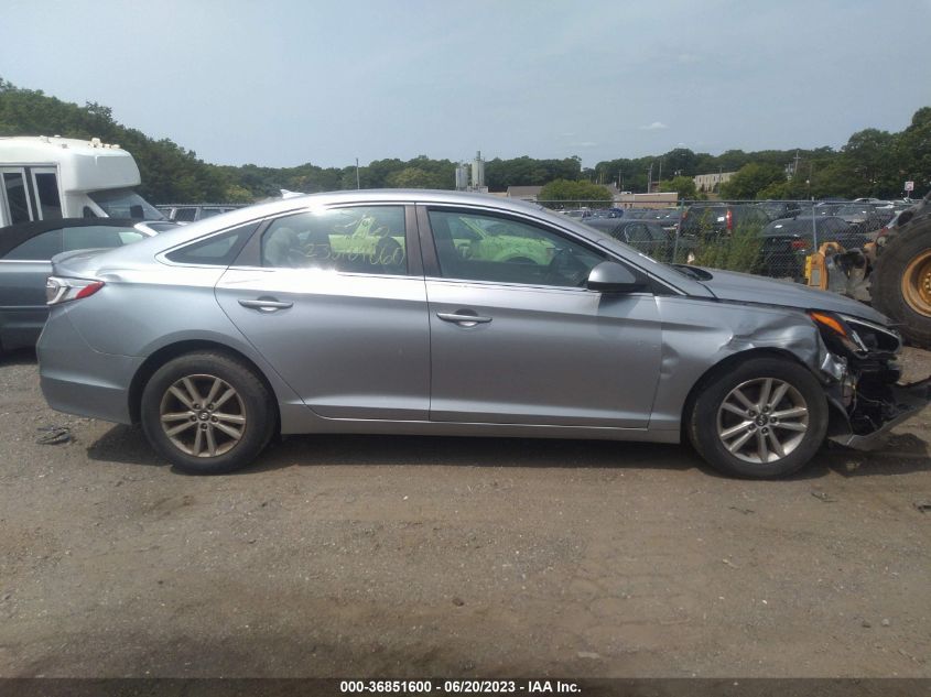 2015 HYUNDAI SONATA 2.4L SE - 5NPE24AFXFH175183