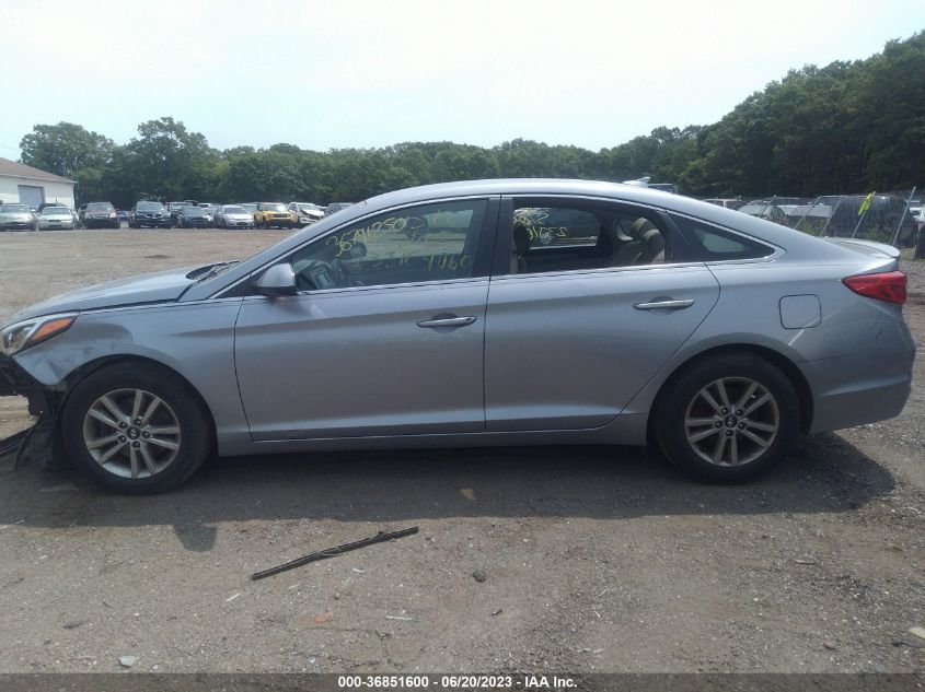 2015 HYUNDAI SONATA 2.4L SE - 5NPE24AFXFH175183