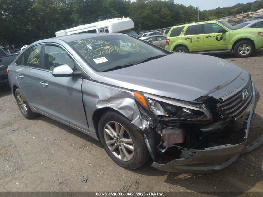 2015 HYUNDAI SONATA 2.4L SE - 5NPE24AFXFH175183