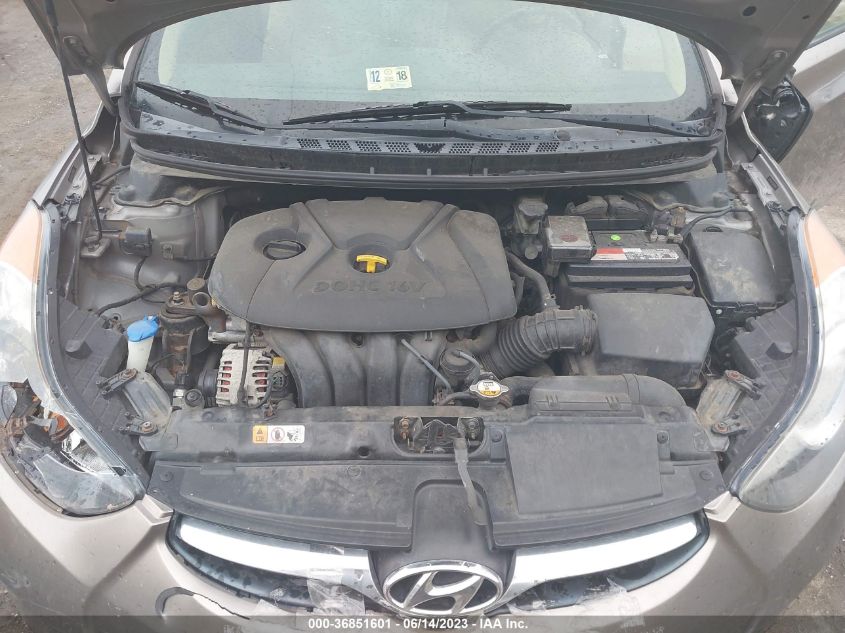 2013 HYUNDAI ELANTRA GLS/LIMITED - 5NPDH4AE3DH240051