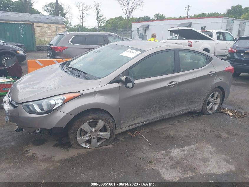 2013 HYUNDAI ELANTRA GLS/LIMITED - 5NPDH4AE3DH240051