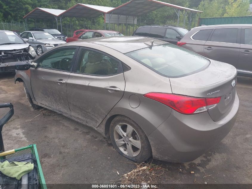 2013 HYUNDAI ELANTRA GLS/LIMITED - 5NPDH4AE3DH240051