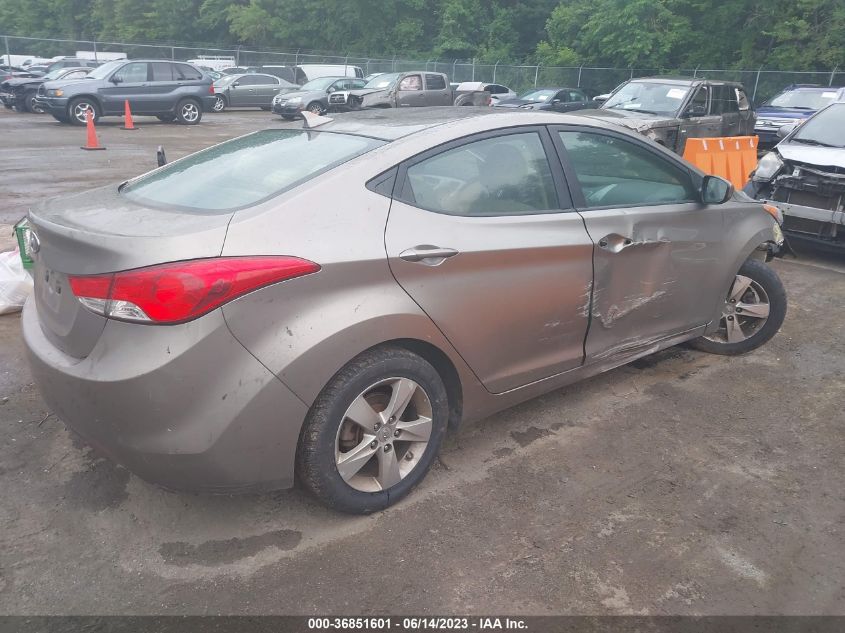 2013 HYUNDAI ELANTRA GLS/LIMITED - 5NPDH4AE3DH240051