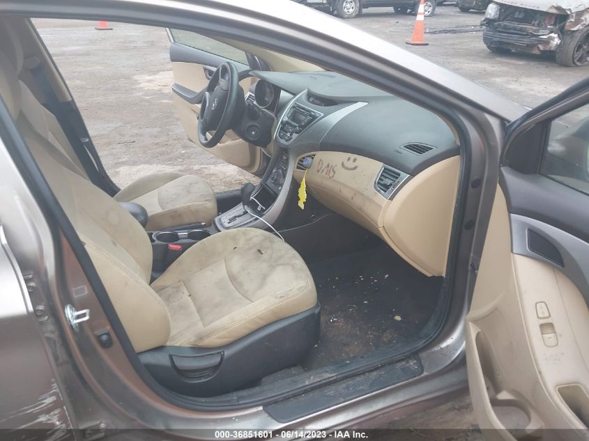 2013 HYUNDAI ELANTRA GLS/LIMITED - 5NPDH4AE3DH240051