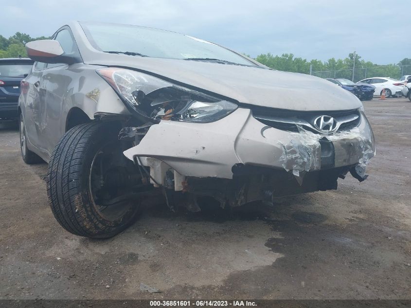 2013 HYUNDAI ELANTRA GLS/LIMITED - 5NPDH4AE3DH240051