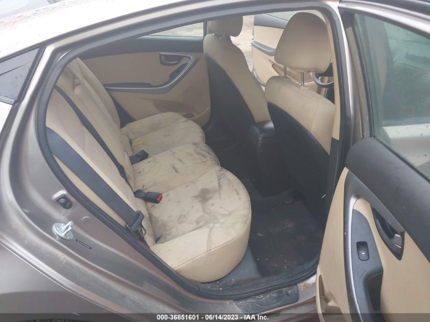 2013 HYUNDAI ELANTRA GLS/LIMITED - 5NPDH4AE3DH240051