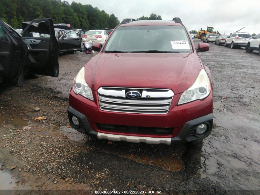 2014 SUBARU OUTBACK 3.6R LIMITED - 4S4BRDMC7E2234153
