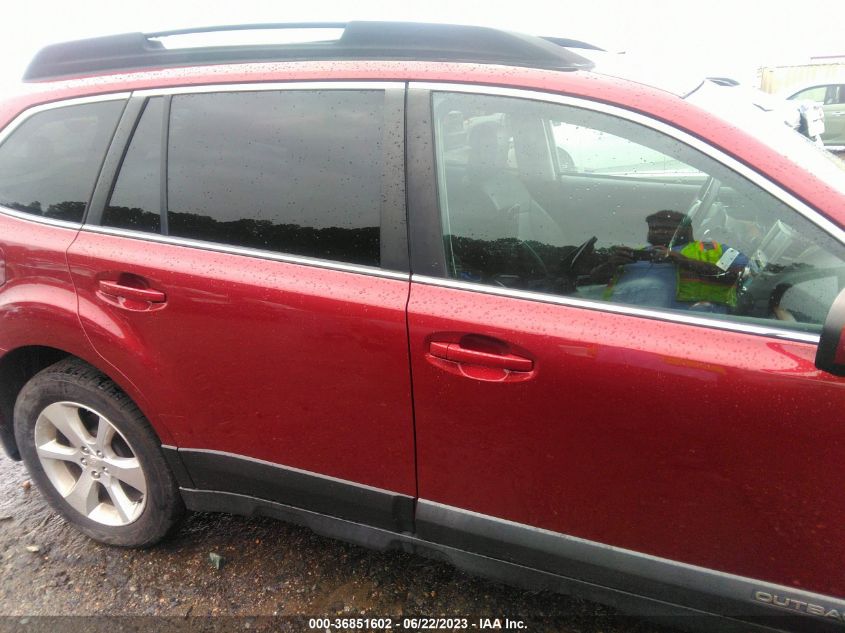 2014 SUBARU OUTBACK 3.6R LIMITED - 4S4BRDMC7E2234153
