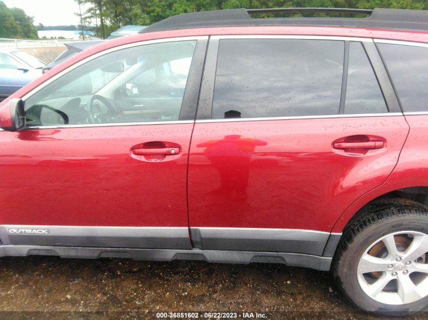 2014 SUBARU OUTBACK 3.6R LIMITED - 4S4BRDMC7E2234153